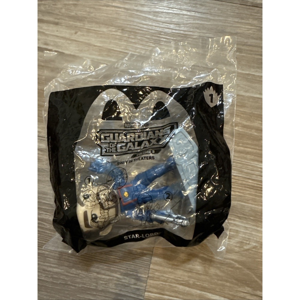 McDonald's‎ Happy Meal Toy Star Lord #1 Guardians Of The Galaxy Volume 3 Marvel